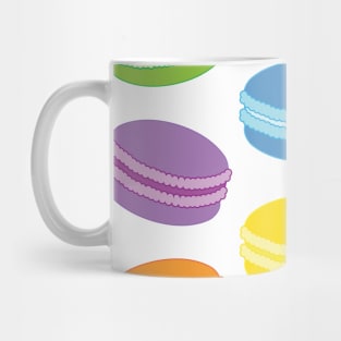 Rainbow Macarons Mug